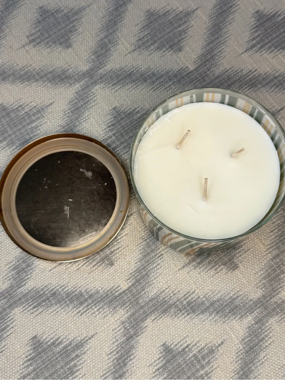 BRAND NEW- Bath & Body Works 3-wick candle in the Fresh Balsam
